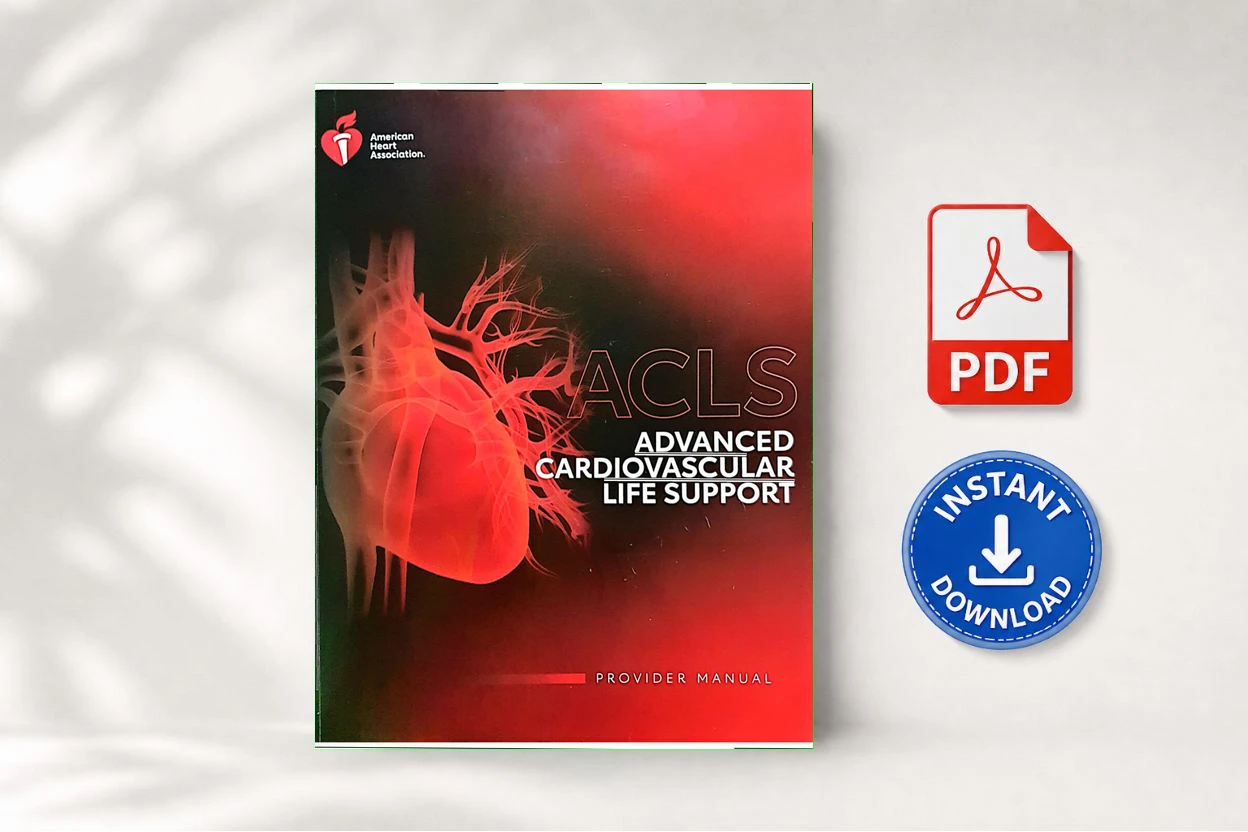 Advanced Cardiovascular Life Provider Manual 2020