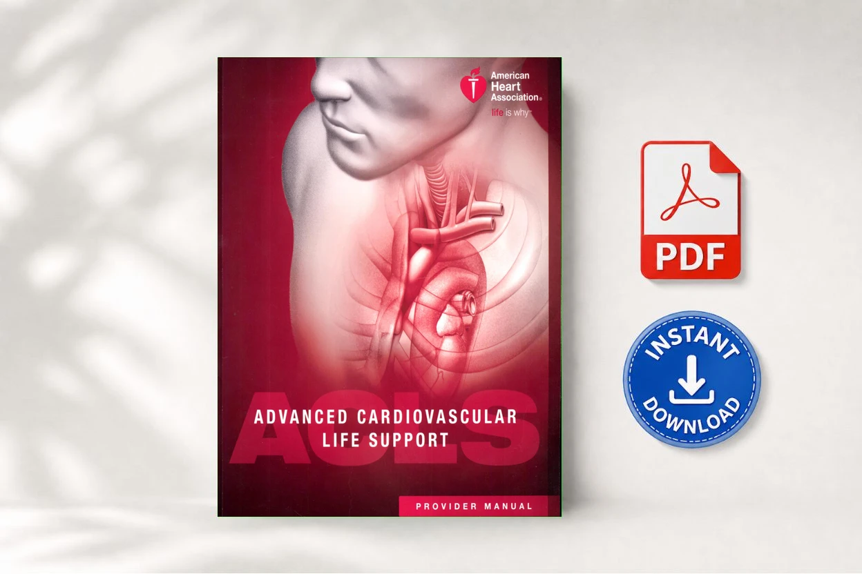 Advanced Cardiovascular Life Support Provider Manual
