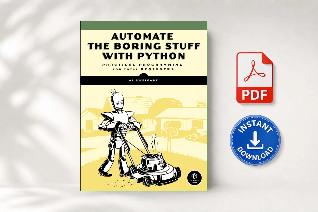 Automate the Boring Stuff with Python Practical Programming for Total Beginners