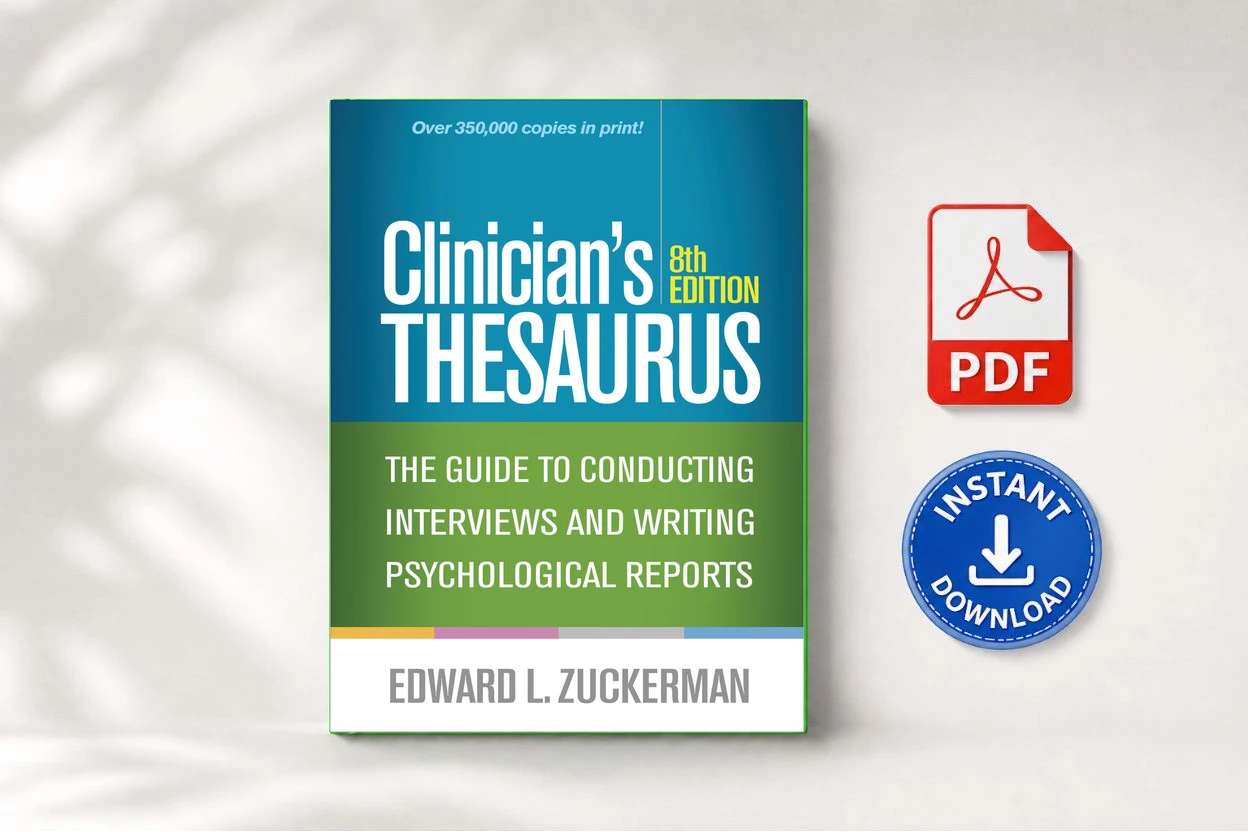 Clinician's Thesaurus: The Guide to Conducting Interviews and Writing Psychological Reports