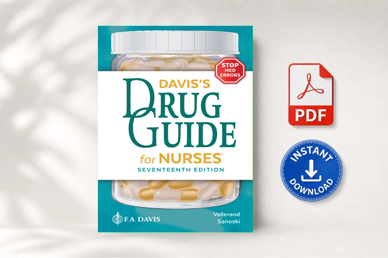 Daviss Drug Guide for Nurses 7th Edition