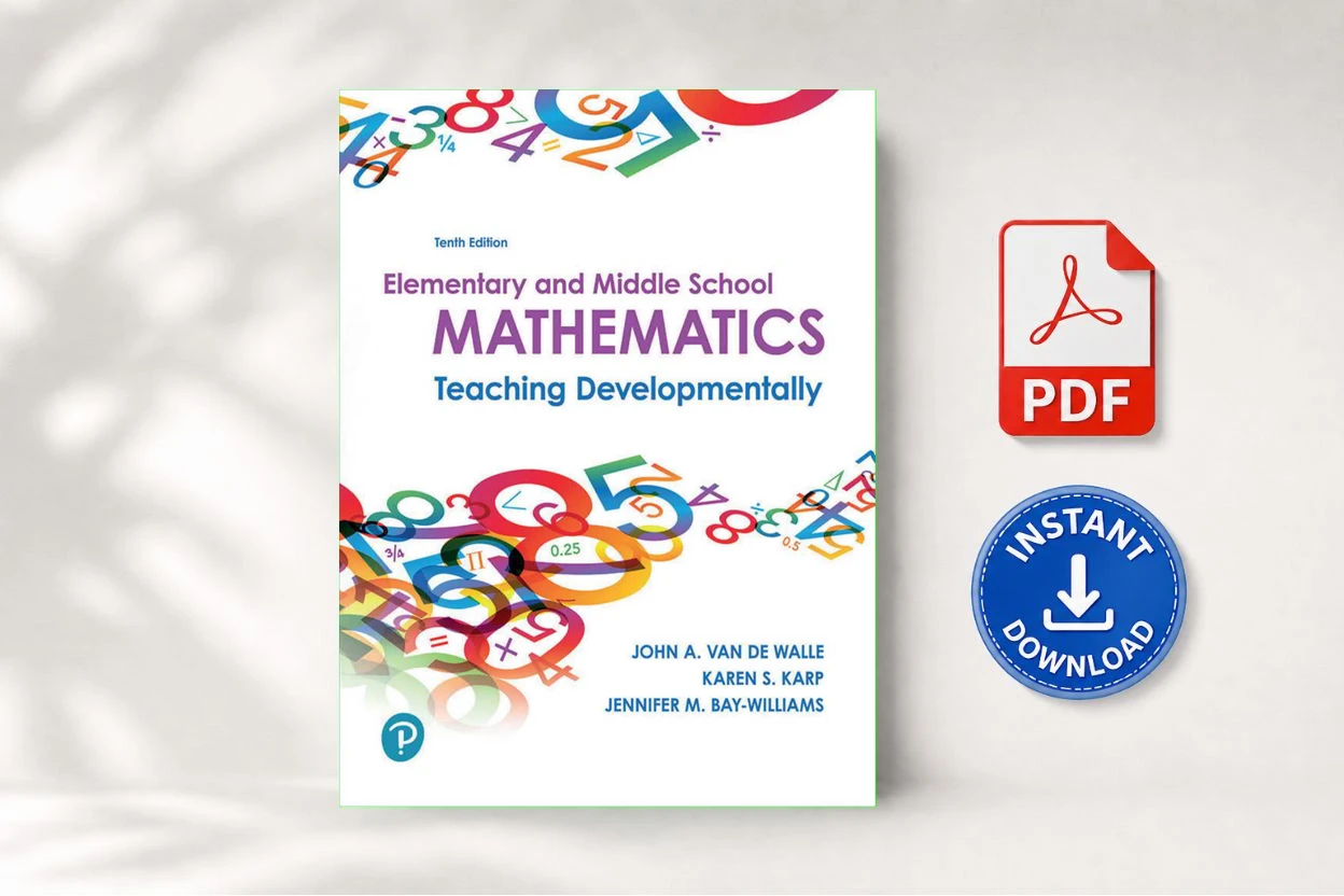 Elementary and Middle School Mathematics Teaching Developmentally
