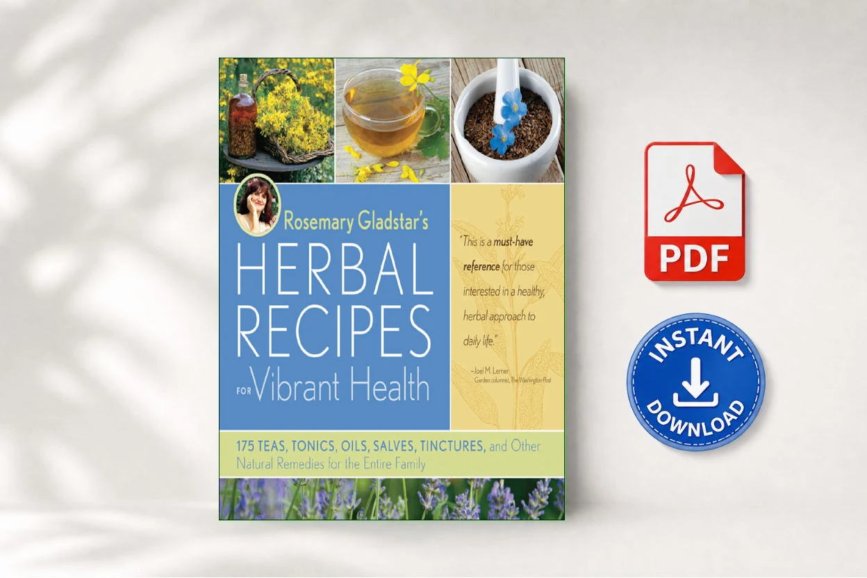 Rosemary Gladstars Herbal Recipes for Vibrant H