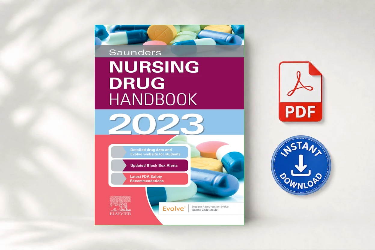 Saunders Nursing Drug Handbook 2023