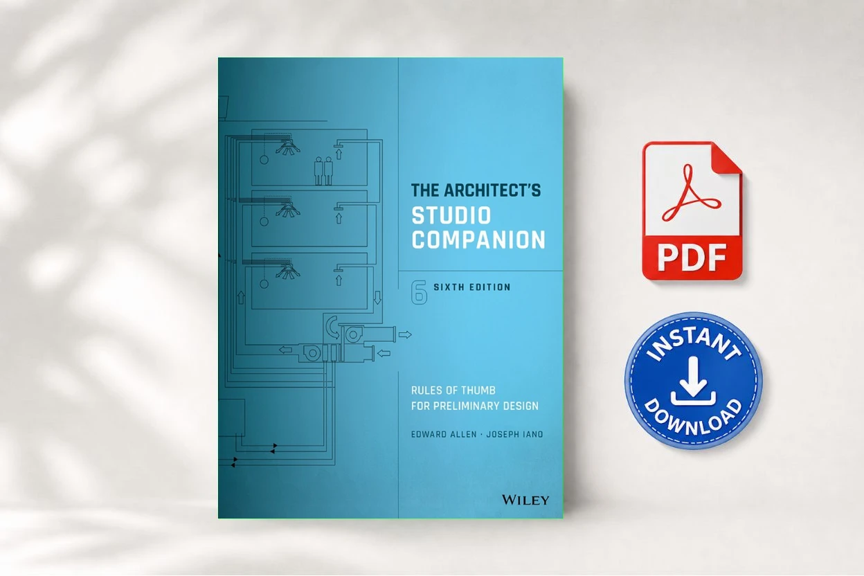 The Architect Studio Companion Rules of Thumb for Preliminary Design